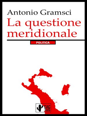 cover image of La questione meridionale